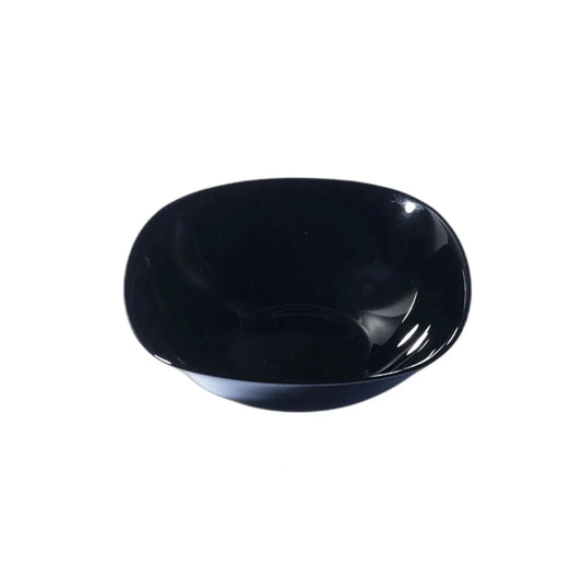 Opal Black Salad Bowl