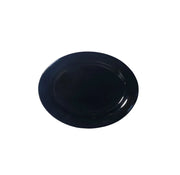 Opal Black 12" Serving Plate 1 pc