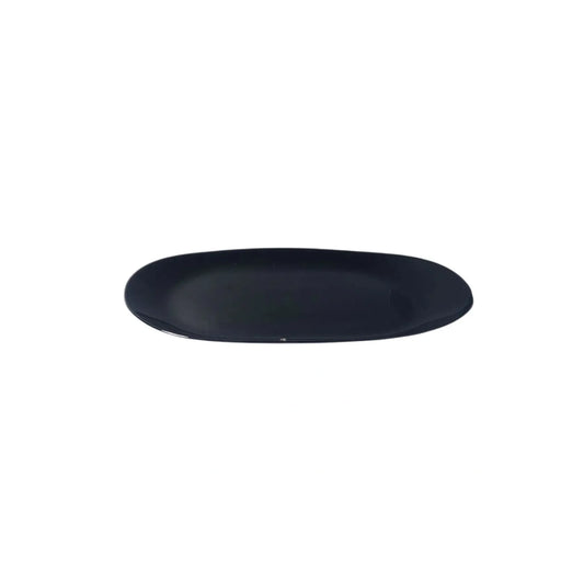 Opal Black Serving Dish