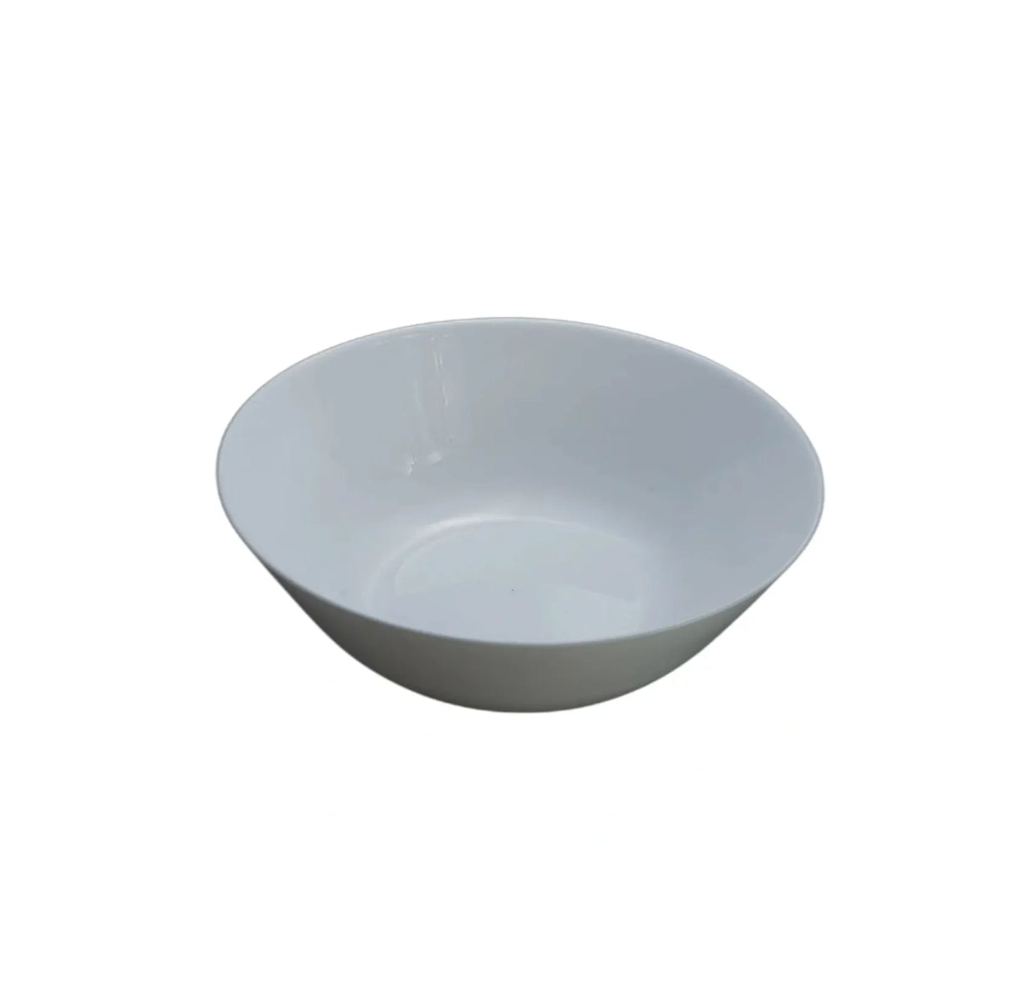 Opal White Salad Bowl