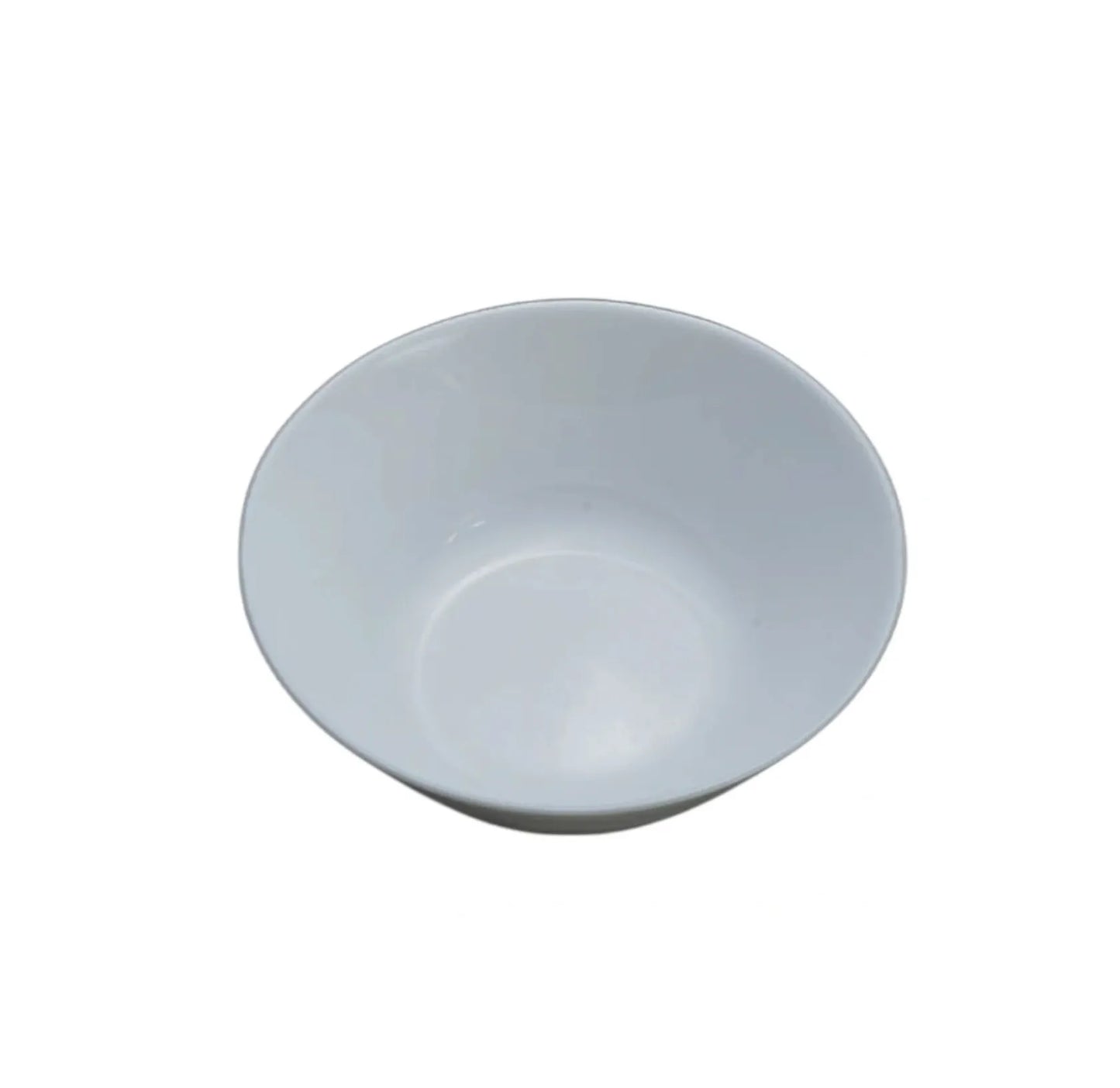 Opal White Salad Bowl