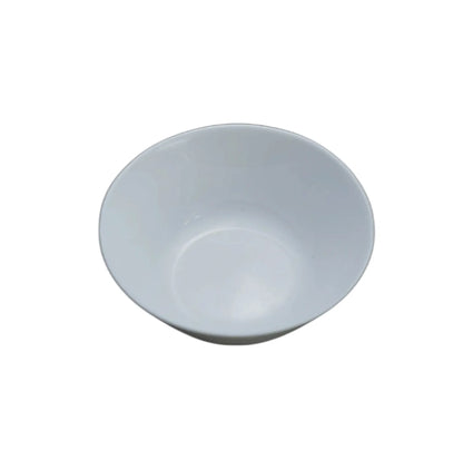 Opal White Salad Bowl