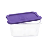 Transparent Storage Box 1.5 Ltr