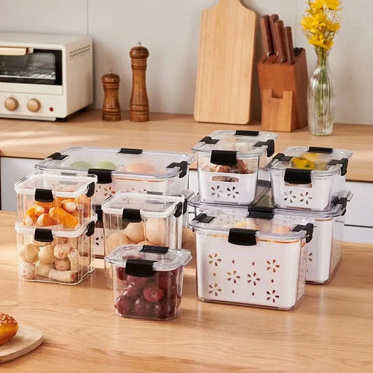 Transparent Storage Box 0.6 Ltr