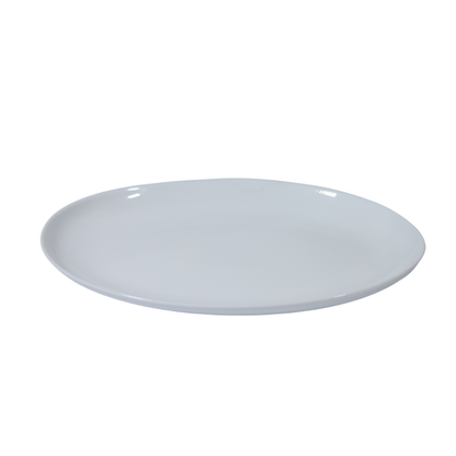 Opal White Serving Dish